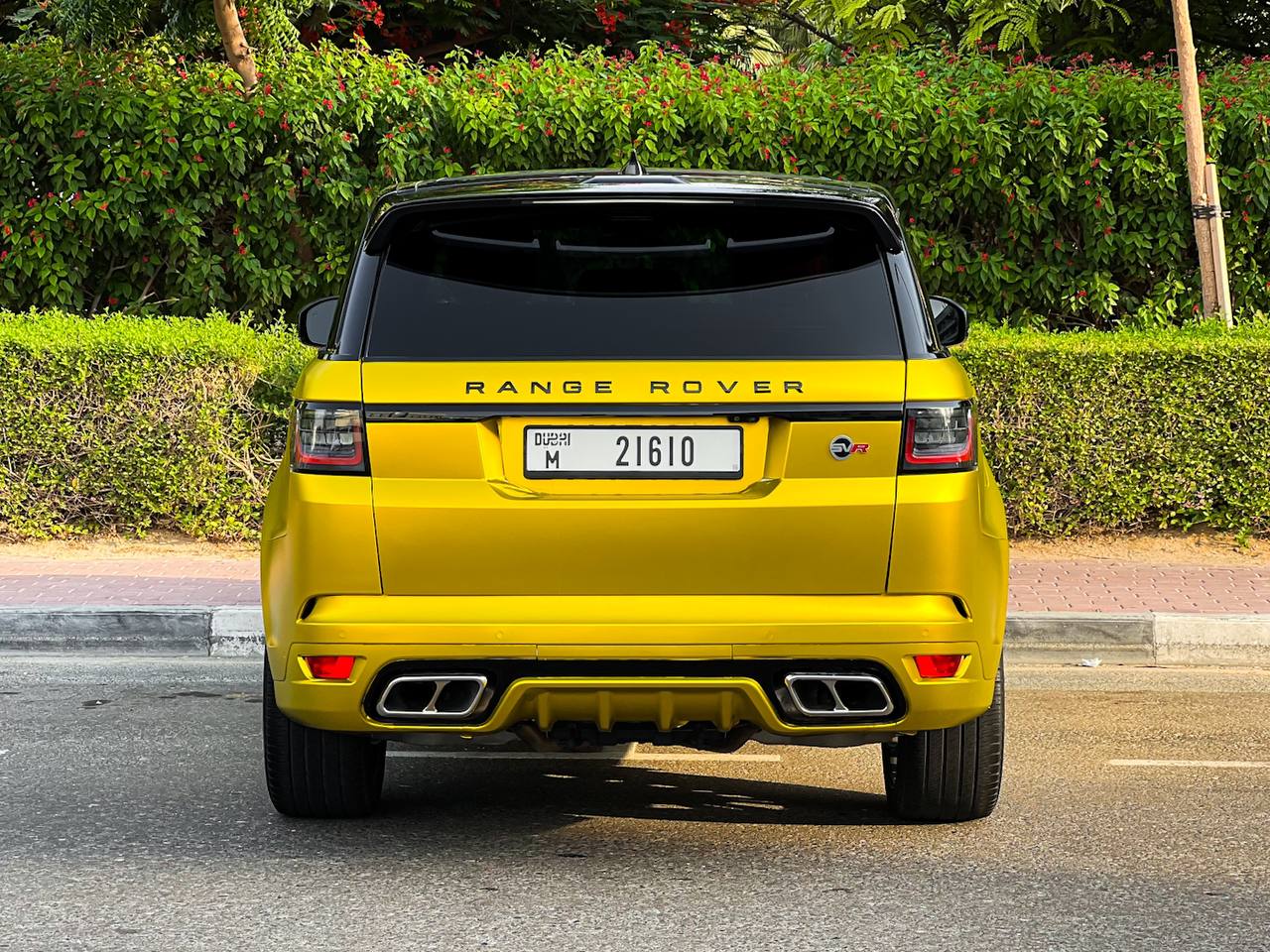 Range Rover Sport Gold