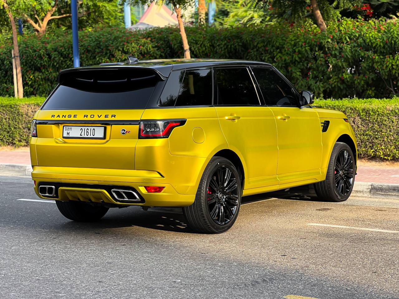 Range Rover Sport Gold