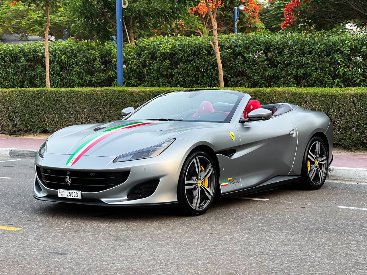 Ferrari Portofino convertible