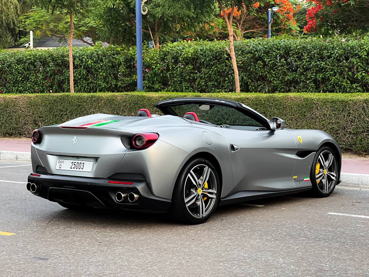 Ferrari Portofino convertible