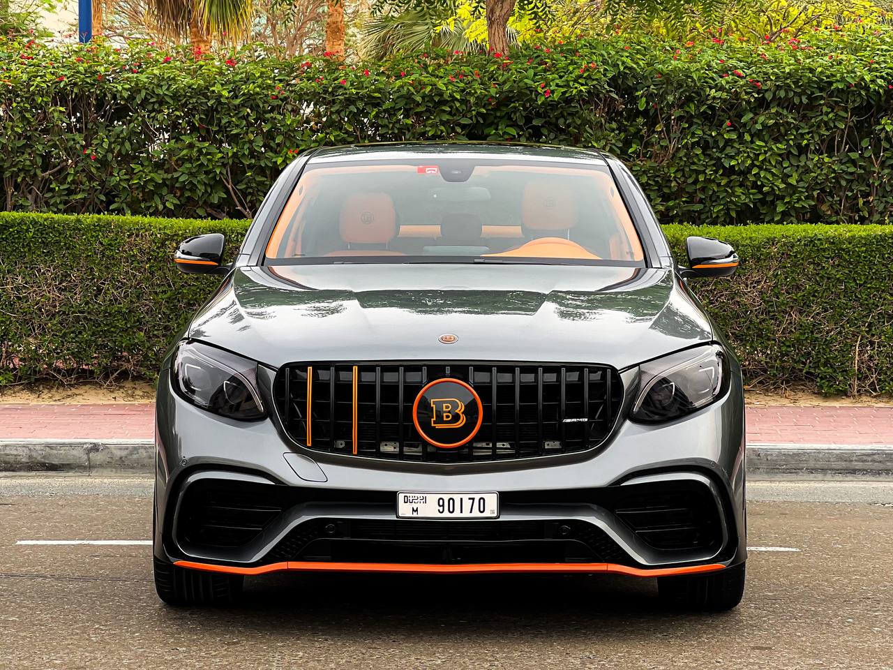 Mercedes GLC43 Brabus