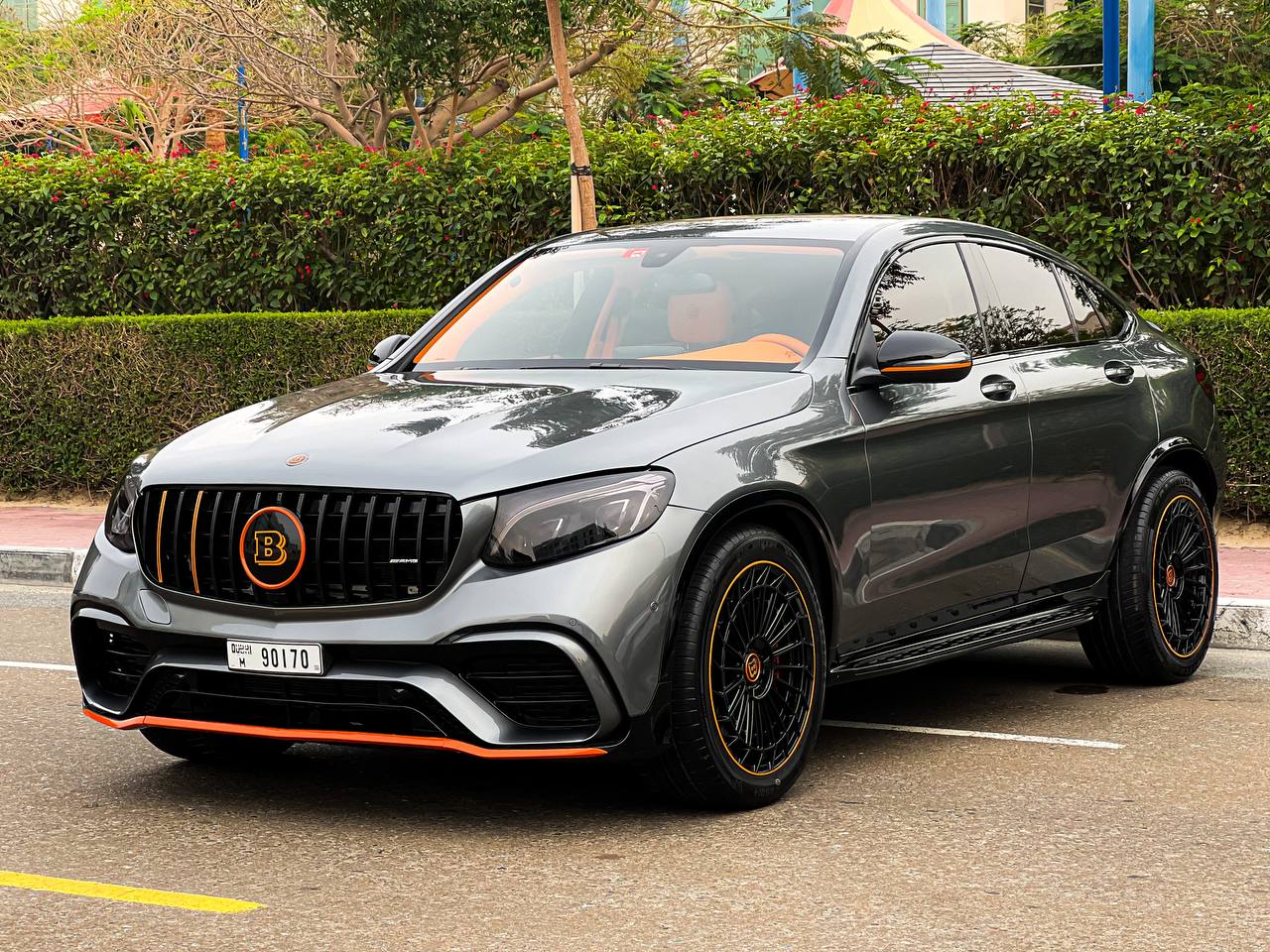 Mercedes GLC43 Brabus