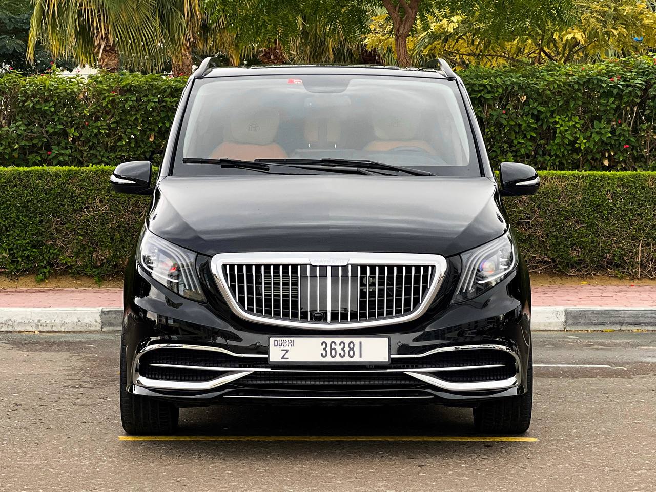 Mercedes Vito maybach (Black)