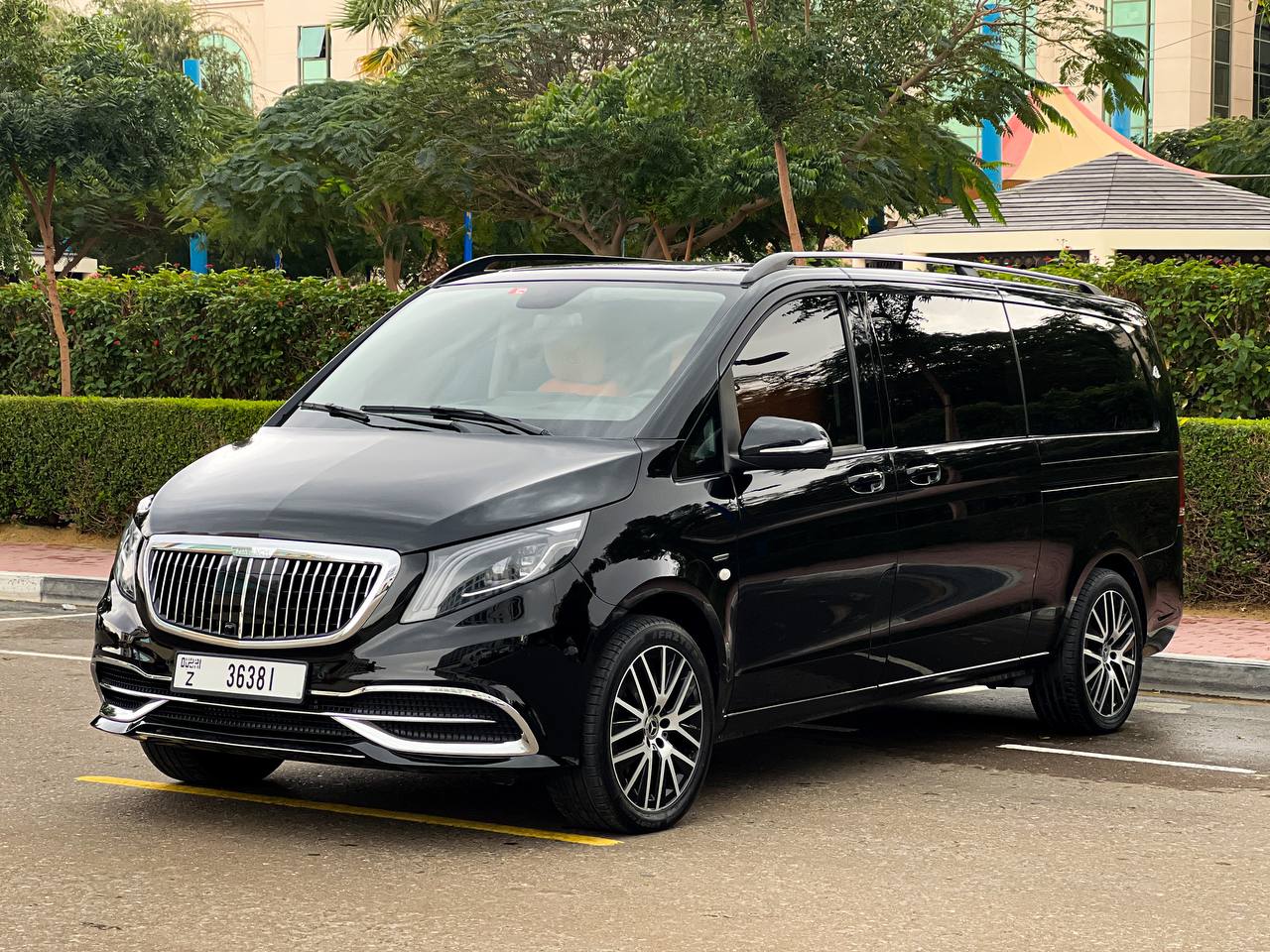 Mercedes Vito maybach (Black)