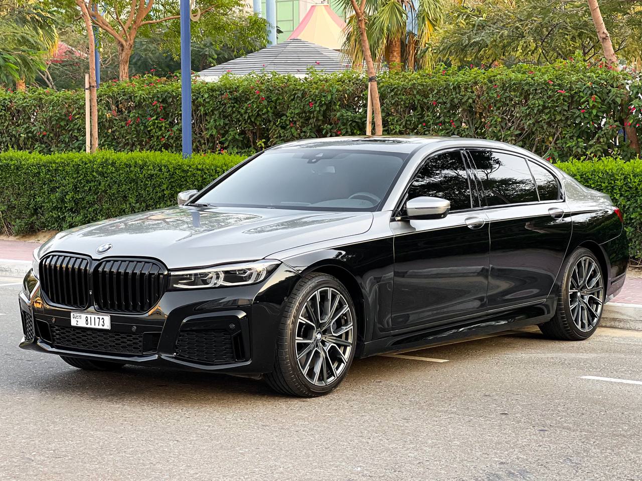 BMW 740li 2tone