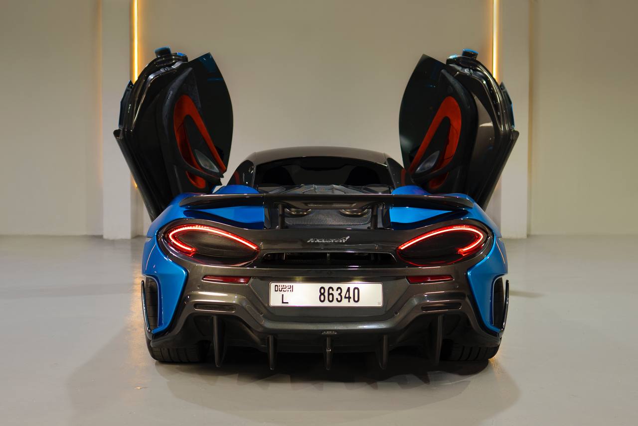 Mclaren 600 LT