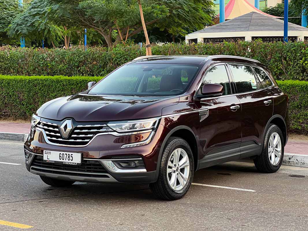 Renault Koleos Red