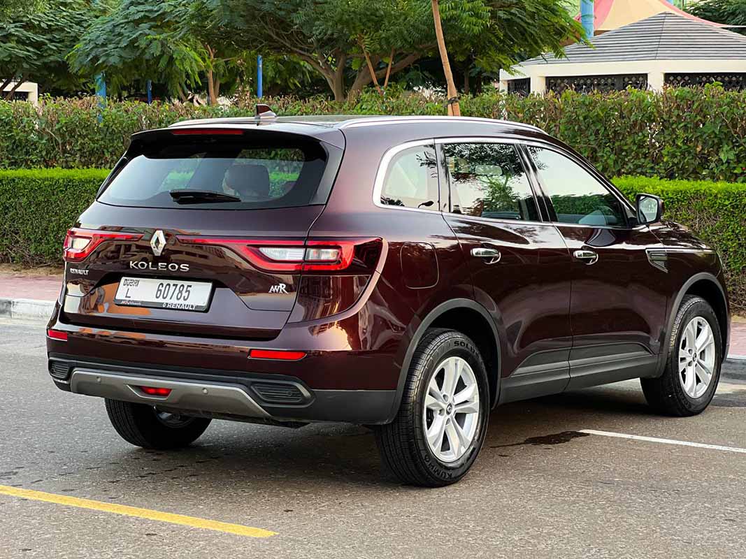 Renault Koleos Red