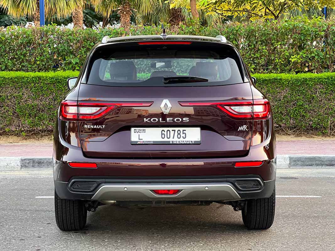 Renault Koleos Red