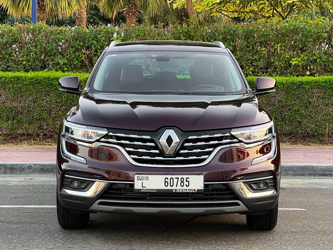 Renault Koleos Red