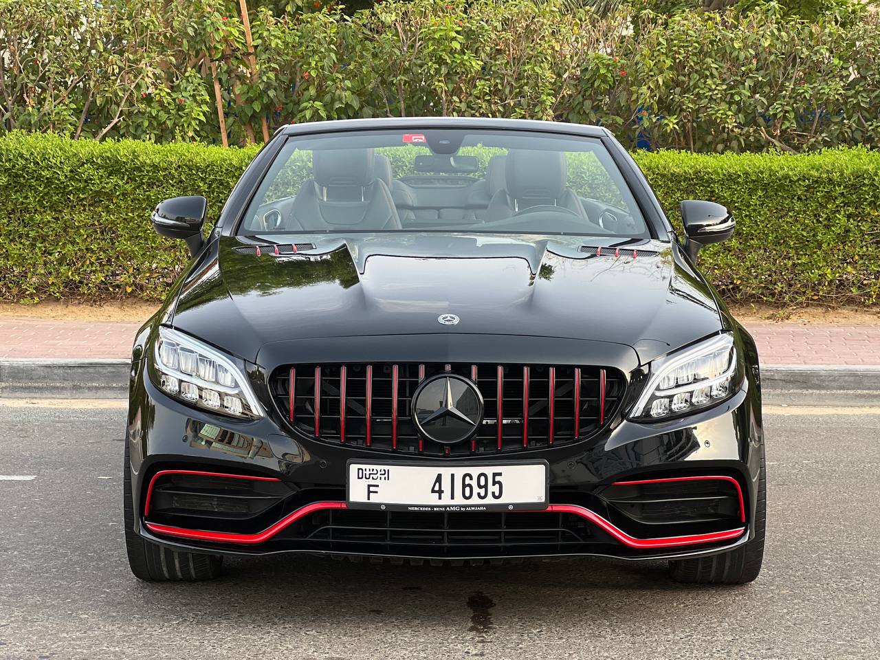 Mercedes C300 convertible (Black)