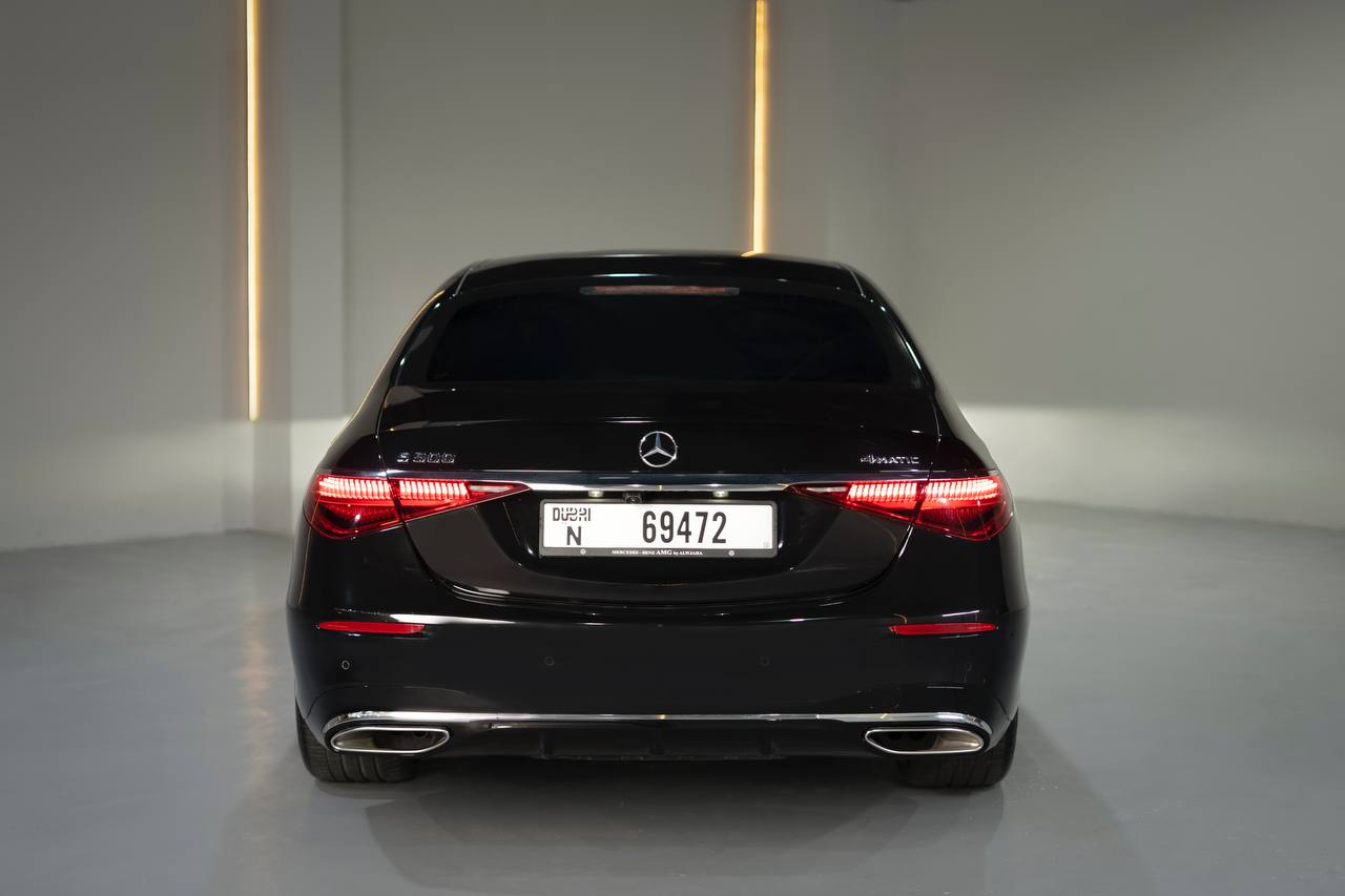 Mercedes S500