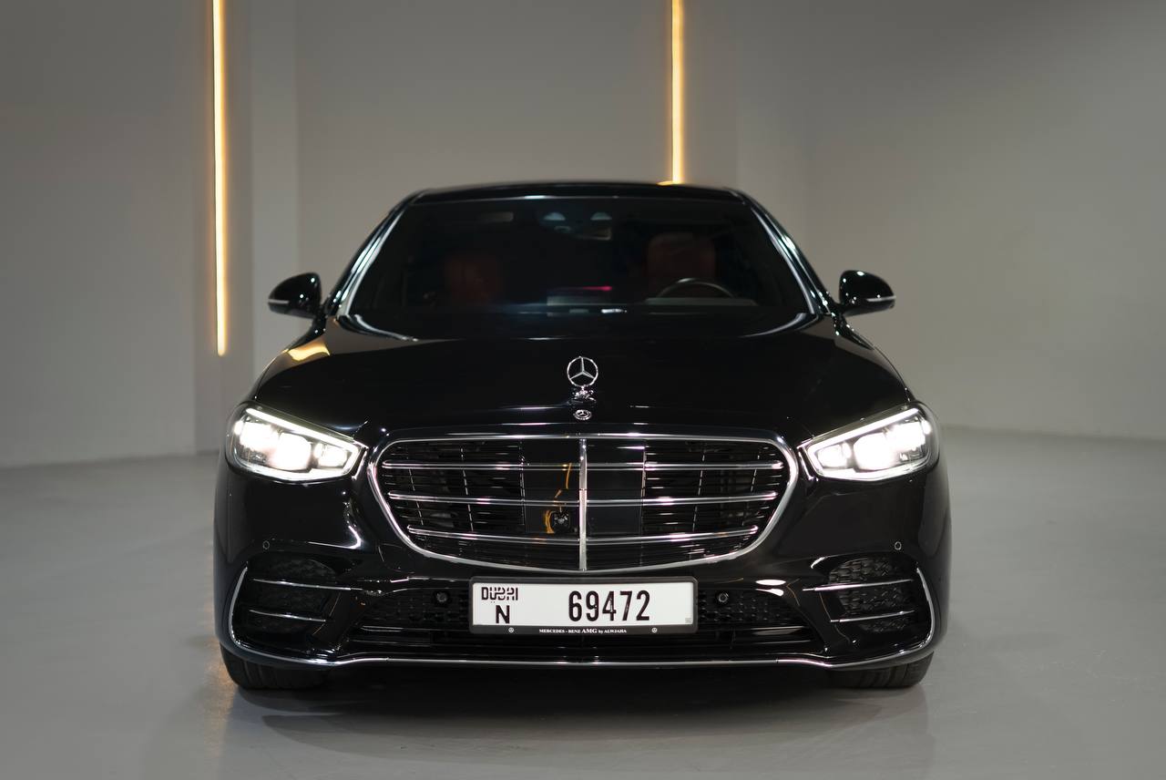 Mercedes S500