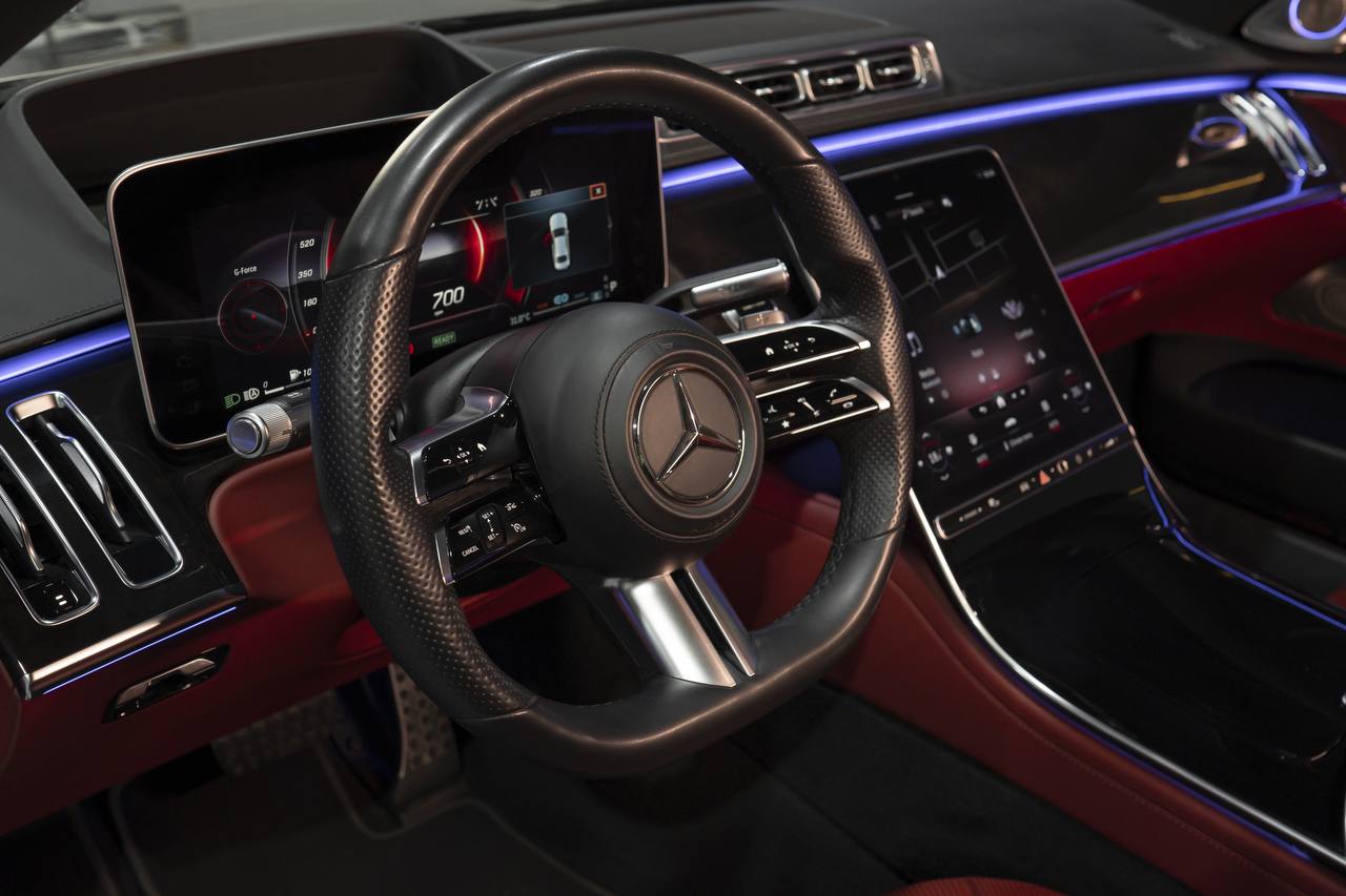 Mercedes S500