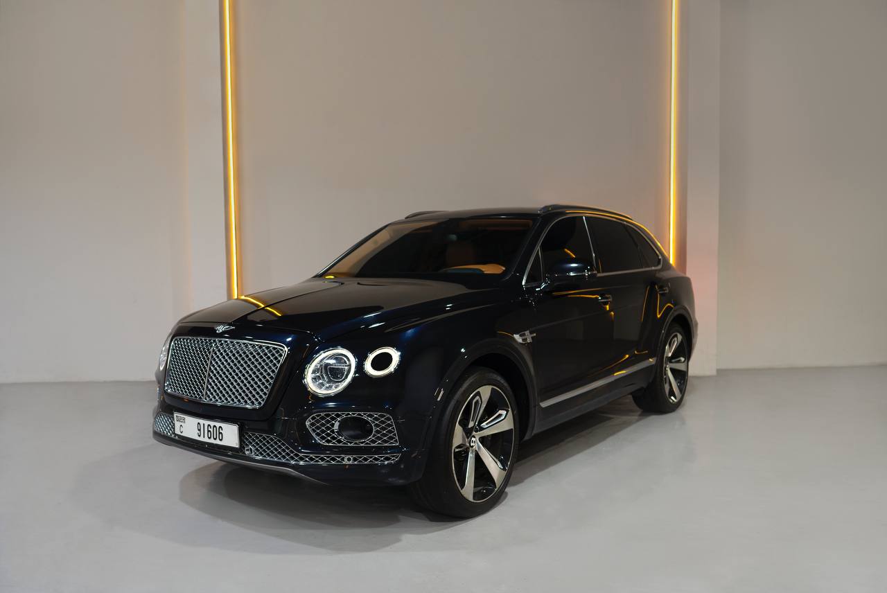 Bentley Bentayga