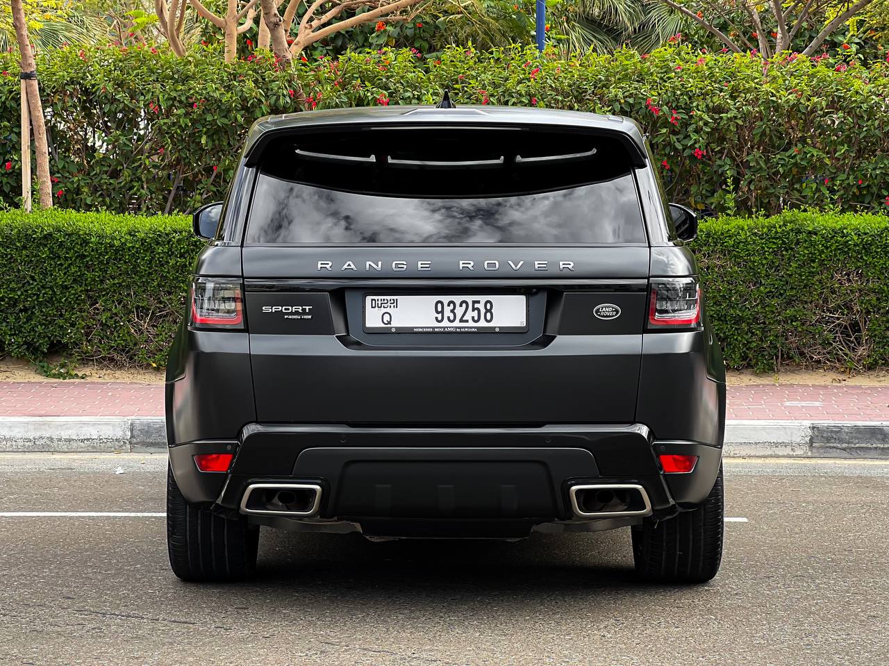 Range Rover-Sport (Black)