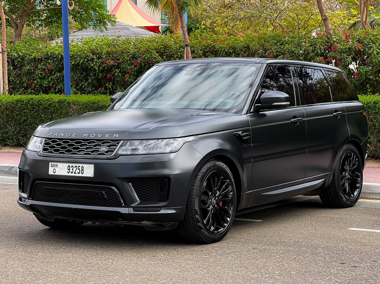 Range Rover-Sport (Black)