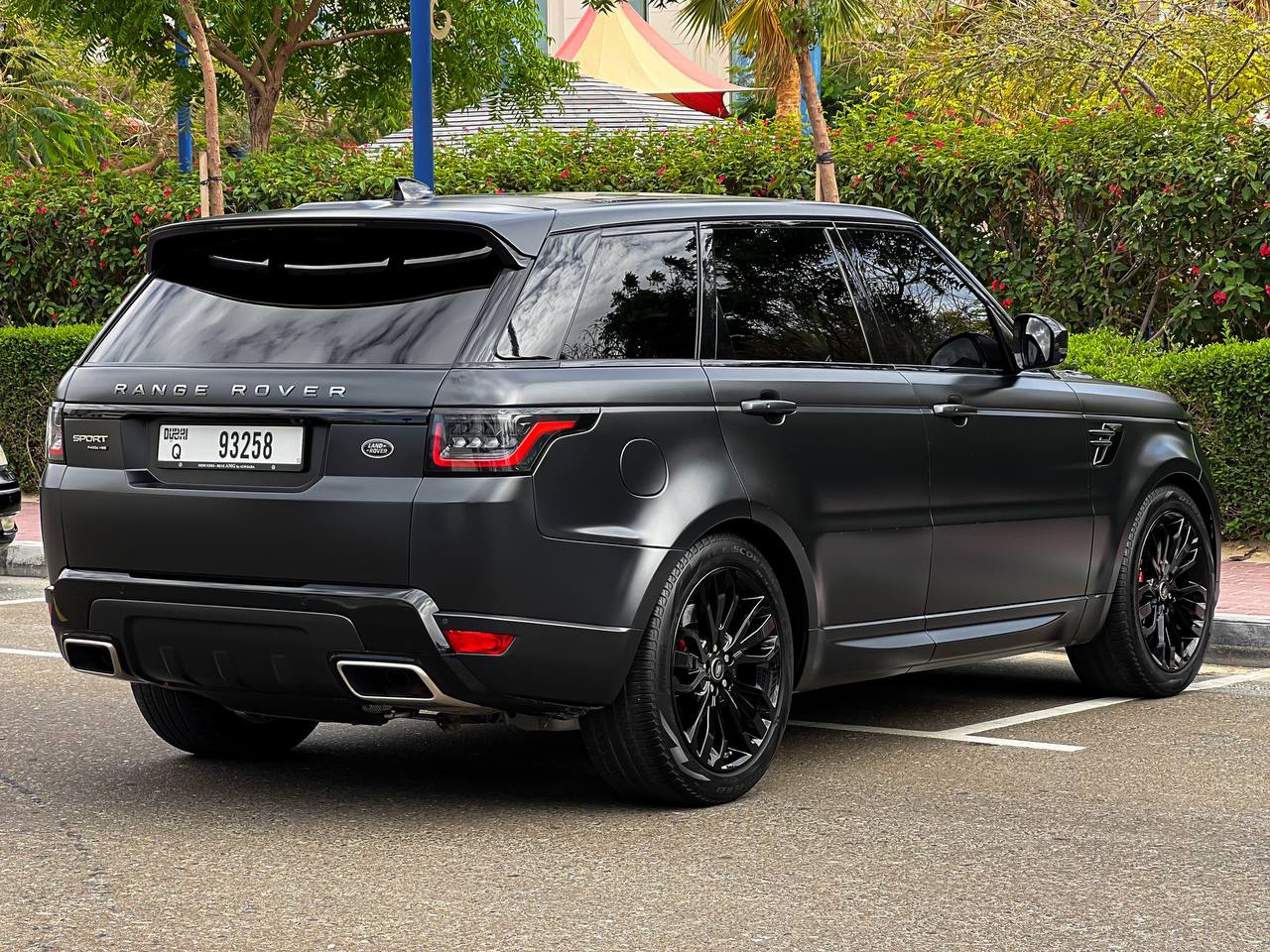 Range Rover-Sport (Black)