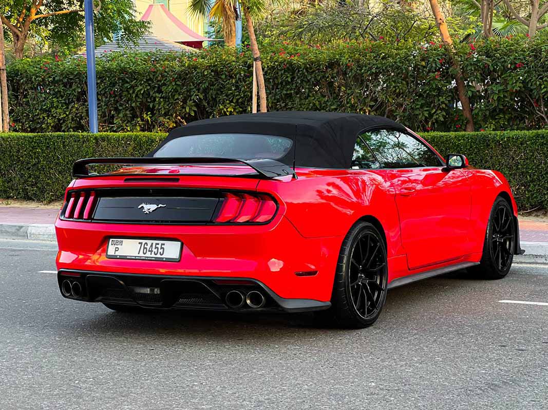 Ford - Mustang (Red)