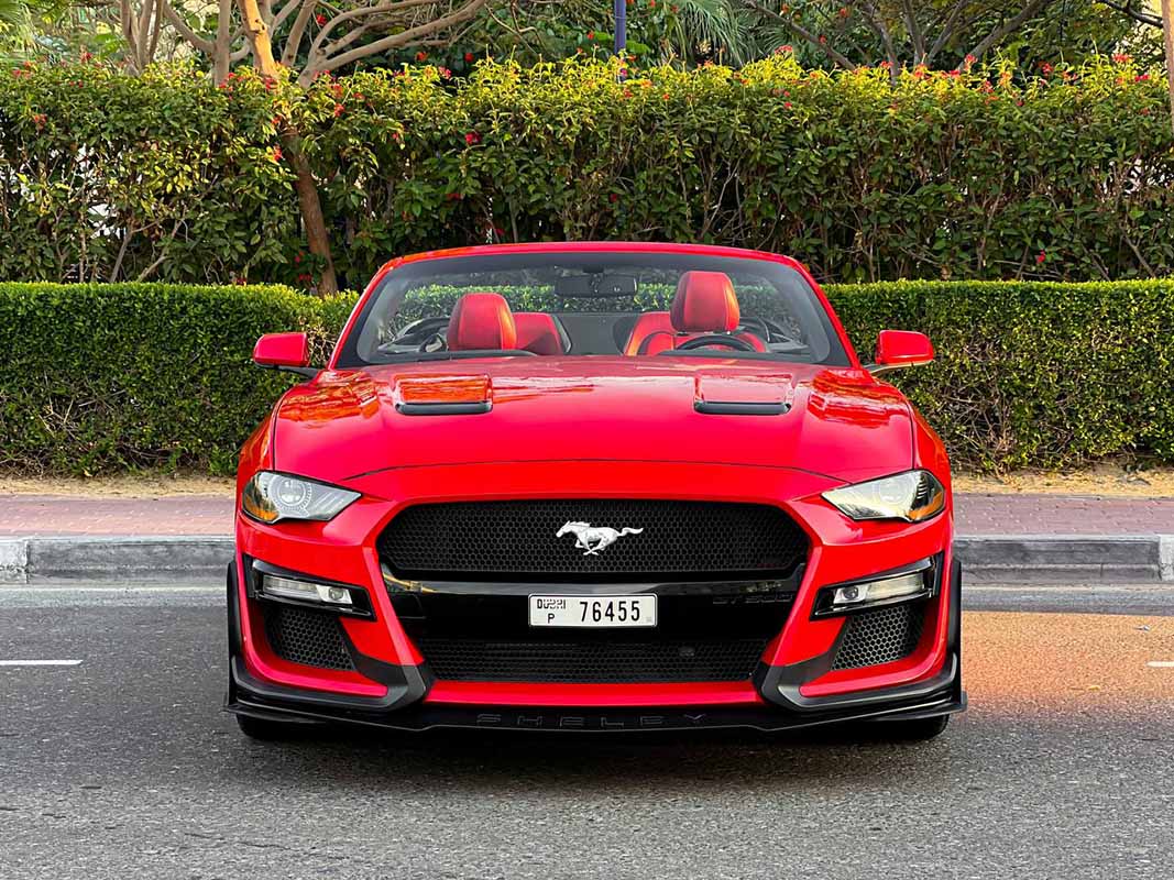 Ford - Mustang (Red)