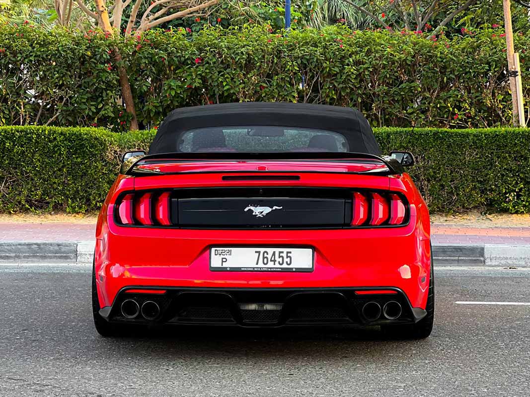 Ford - Mustang (Red)