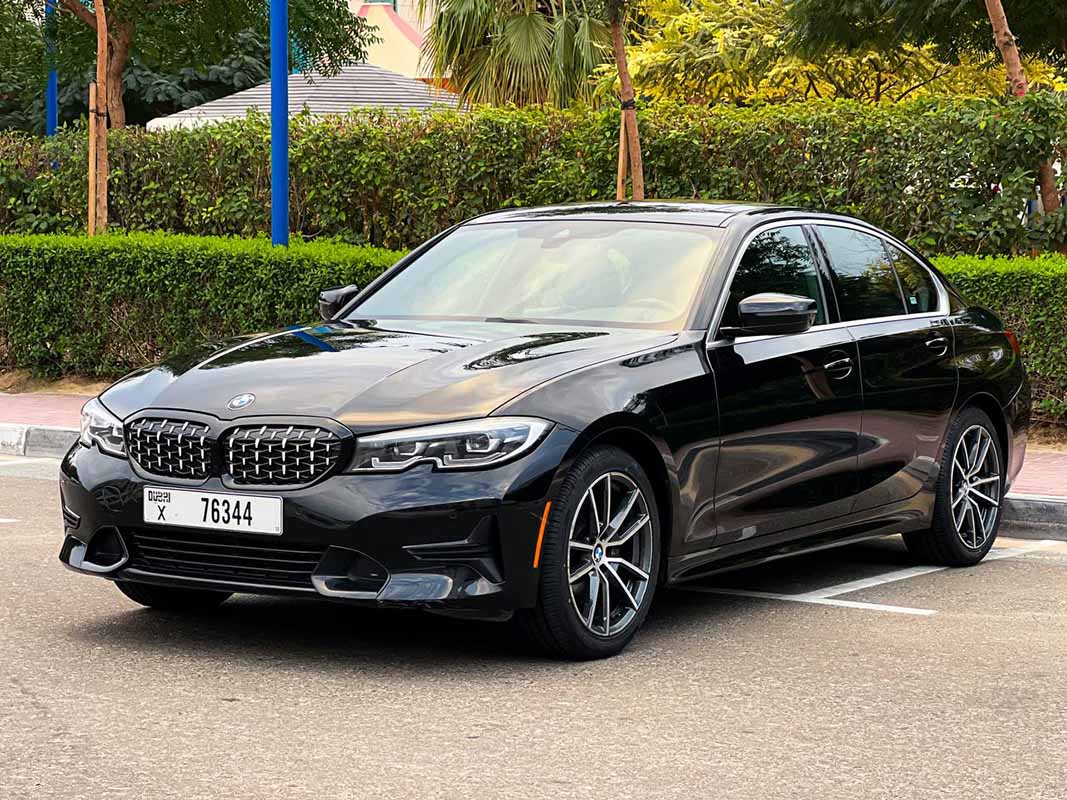 BMW 330i (Black)