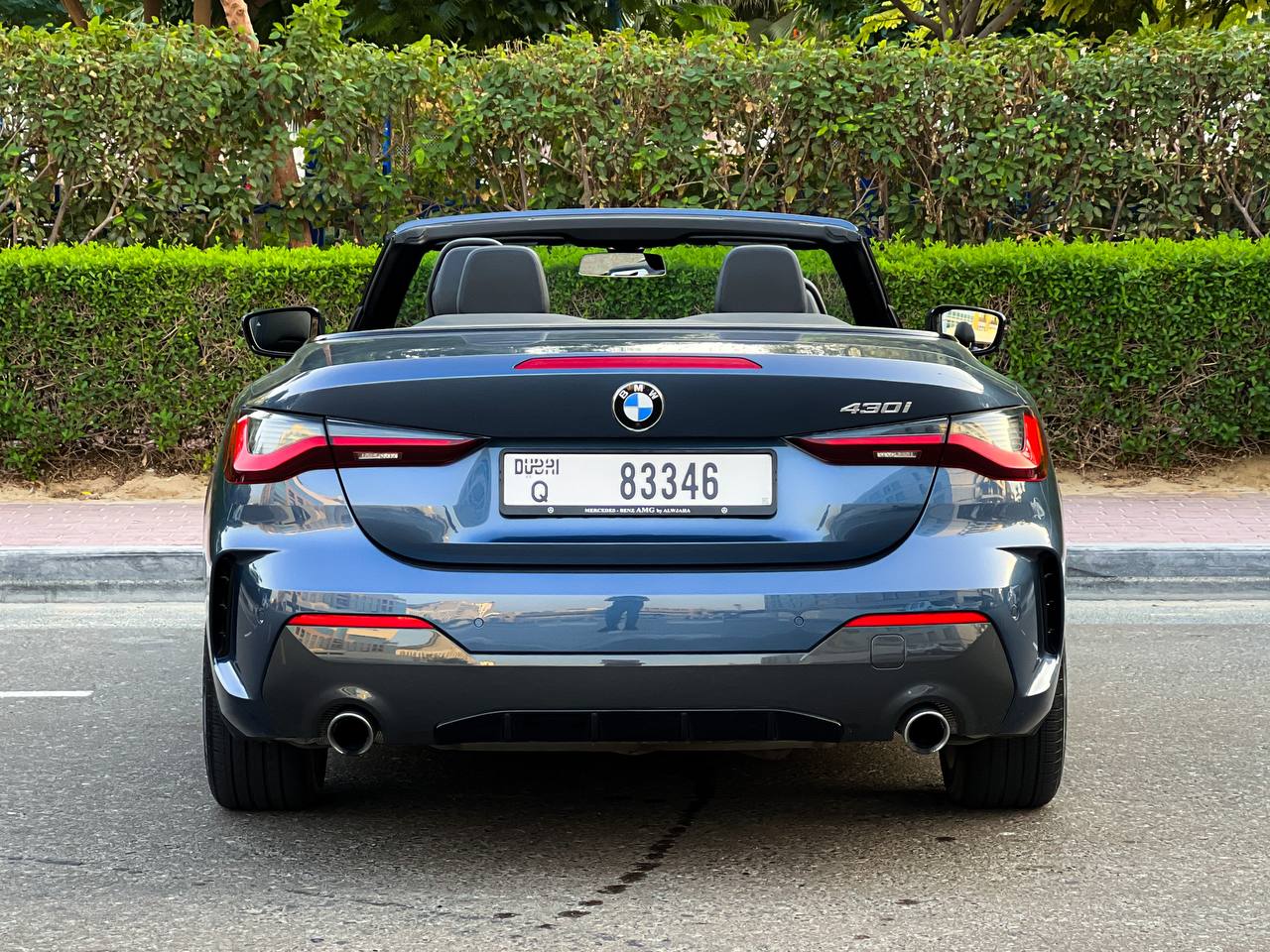 BMW 430i convertible