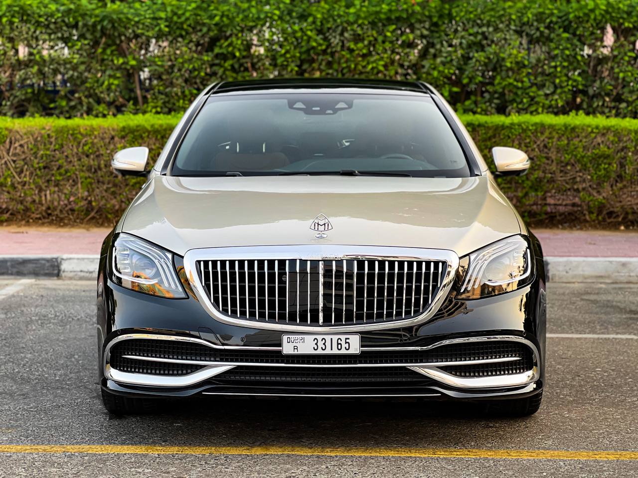 Mercedes S560 maybach