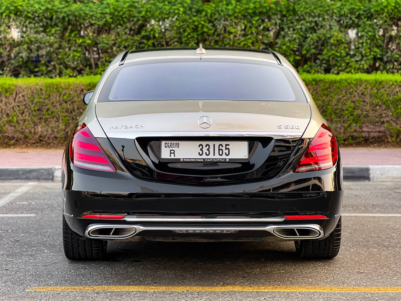 Mercedes S560 maybach