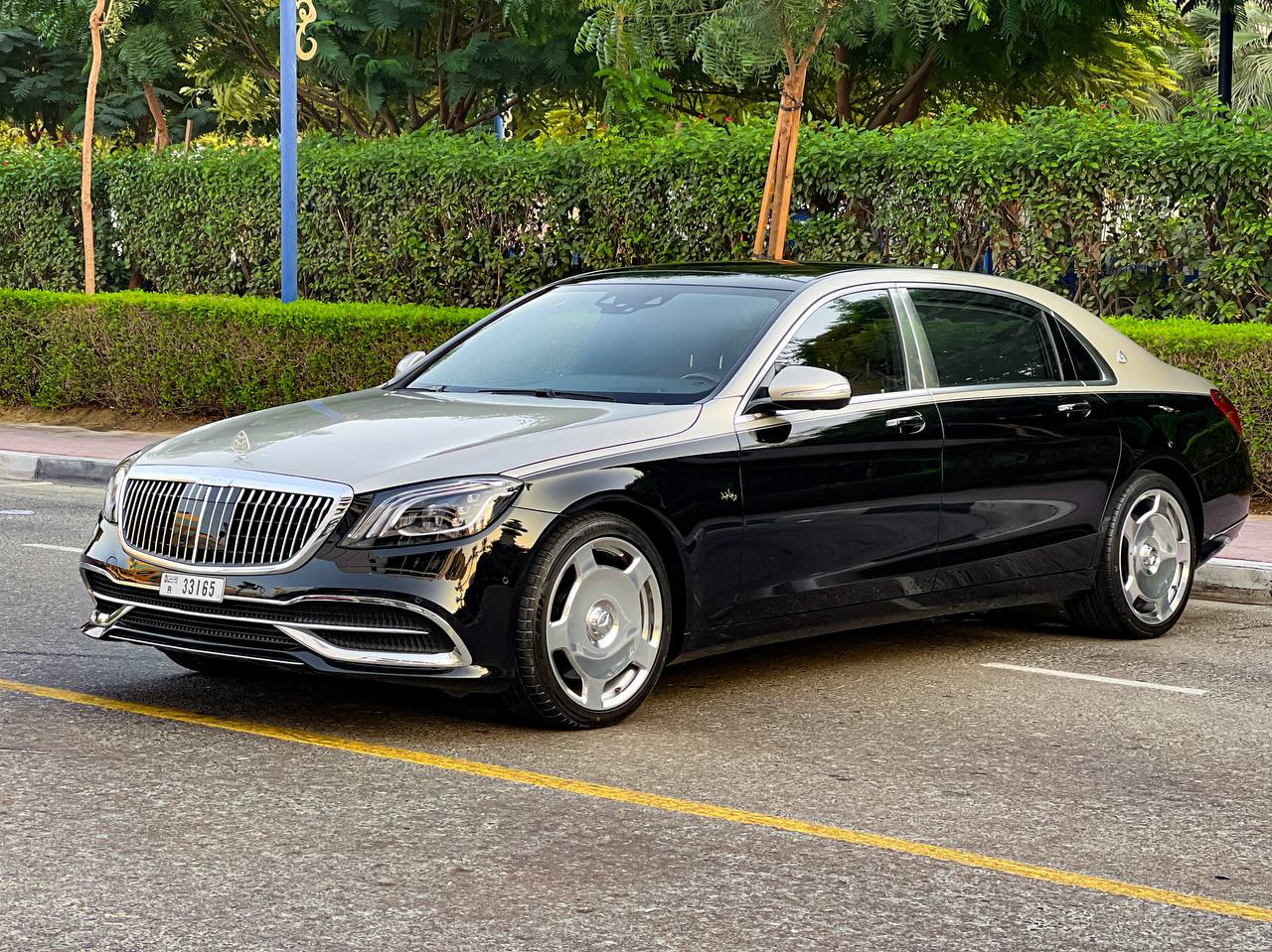 Mercedes S560 maybach