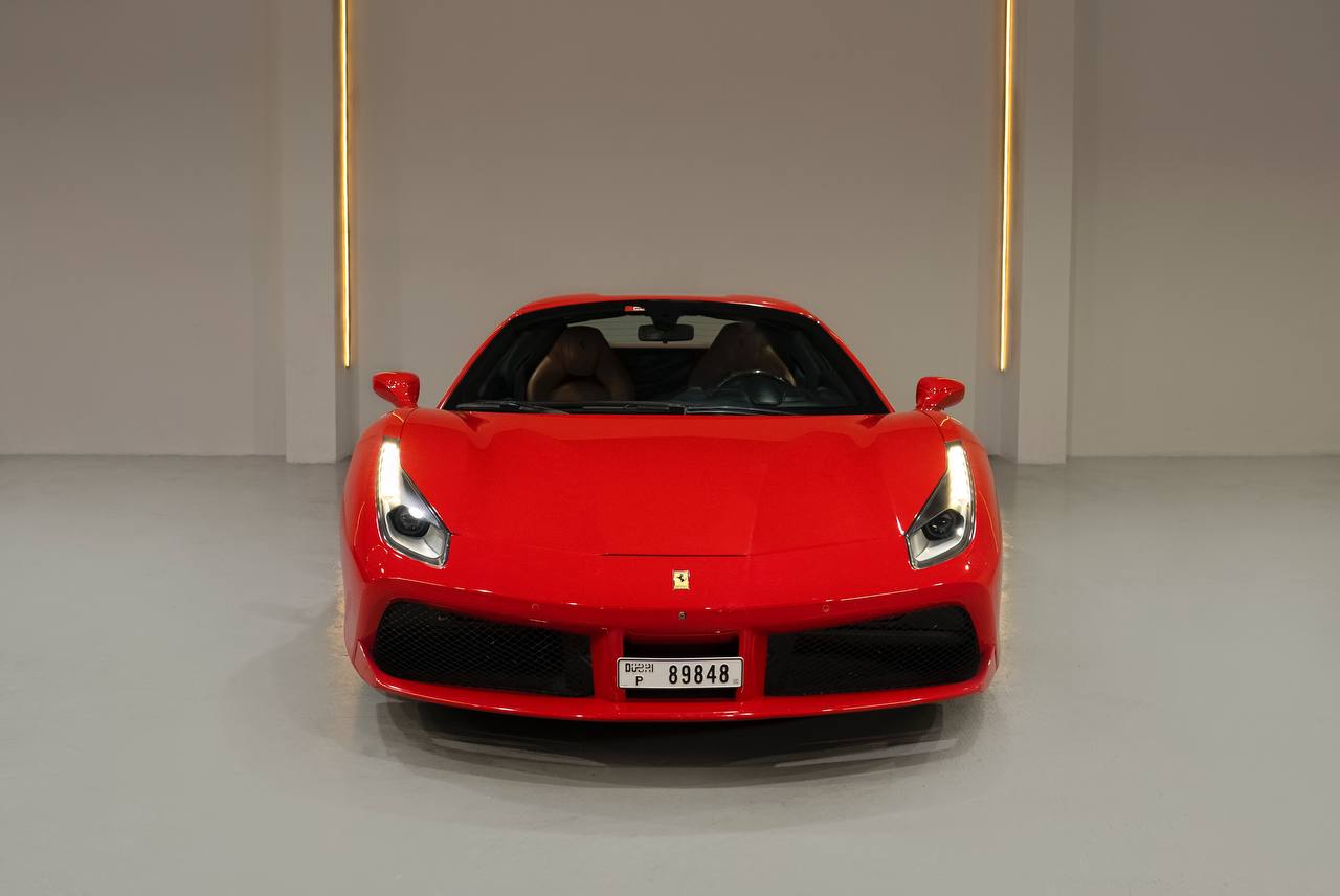 Ferrari 488 Spider