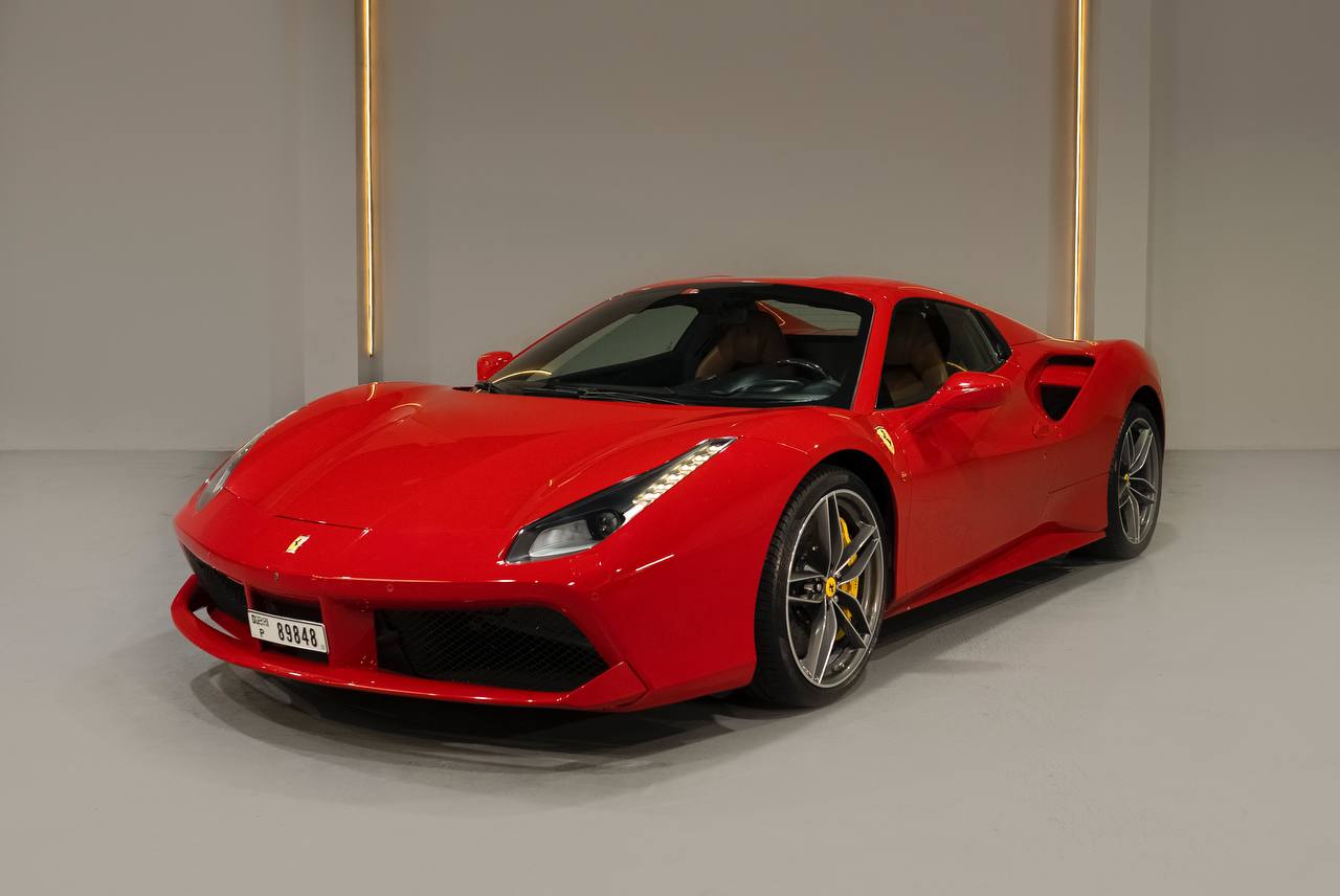 Ferrari 488 Spider