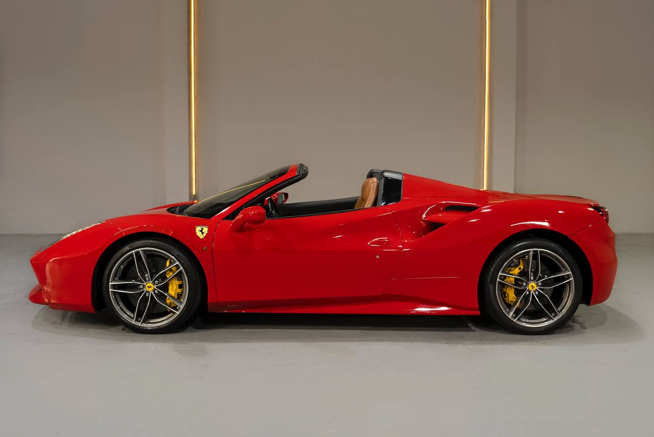 Ferrari 488 Spider