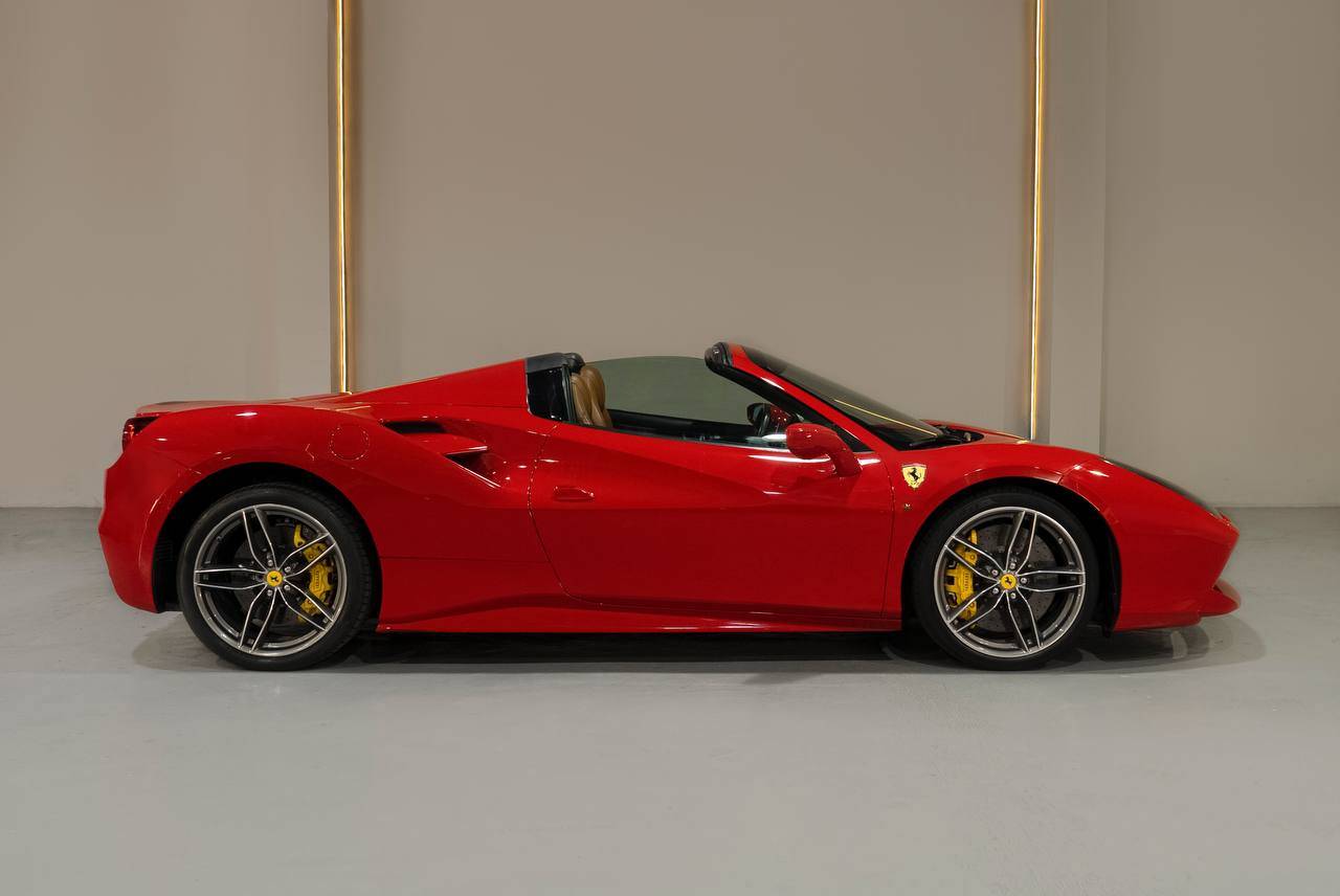 Ferrari 488 Spider