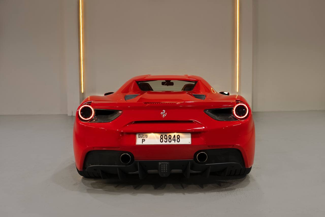 Ferrari 488 Spider