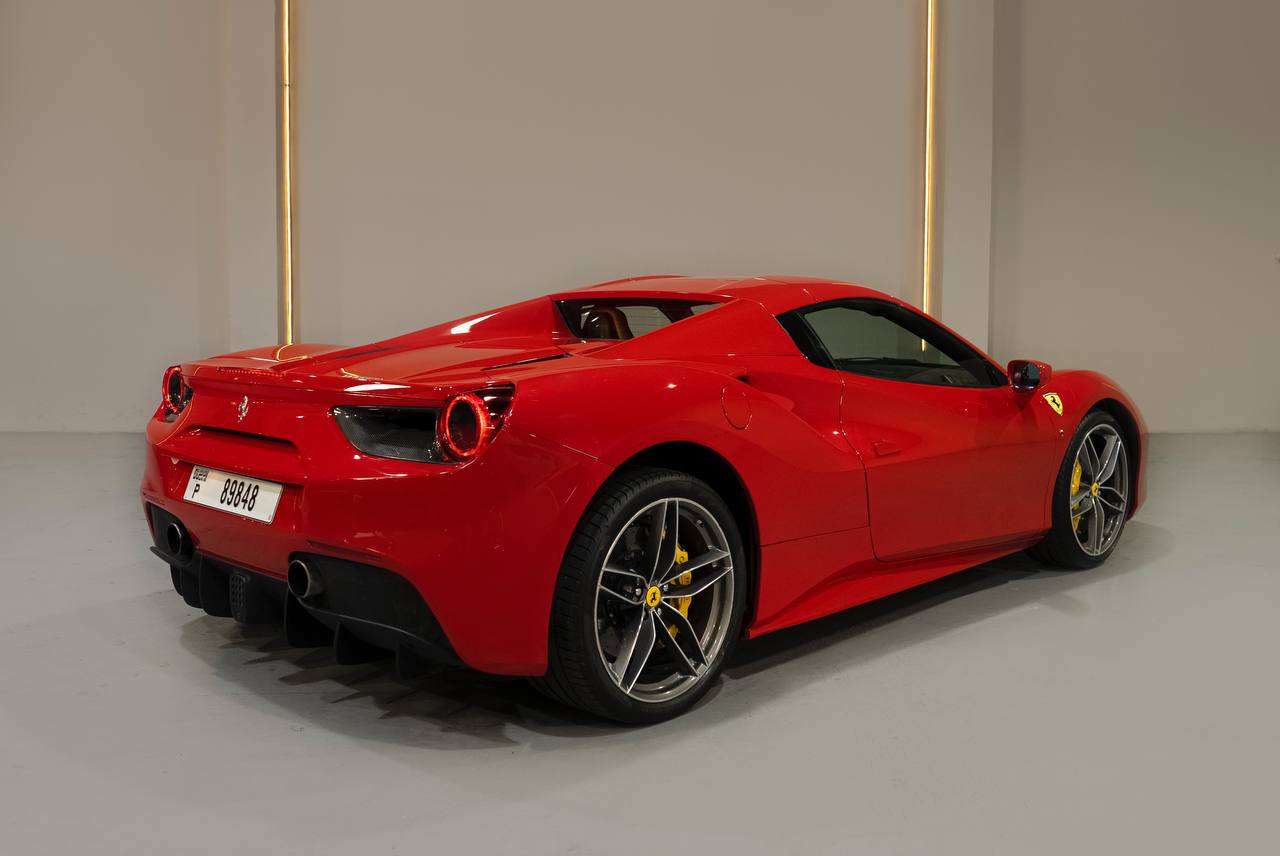 Ferrari 488 Spider