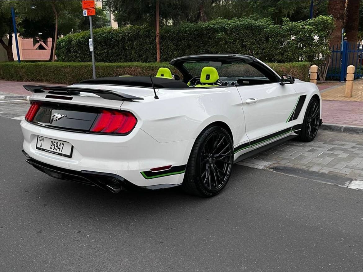 Ford Mustang (White)