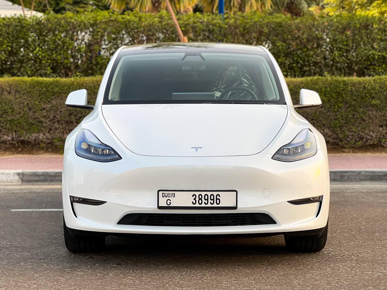 Tesla model y