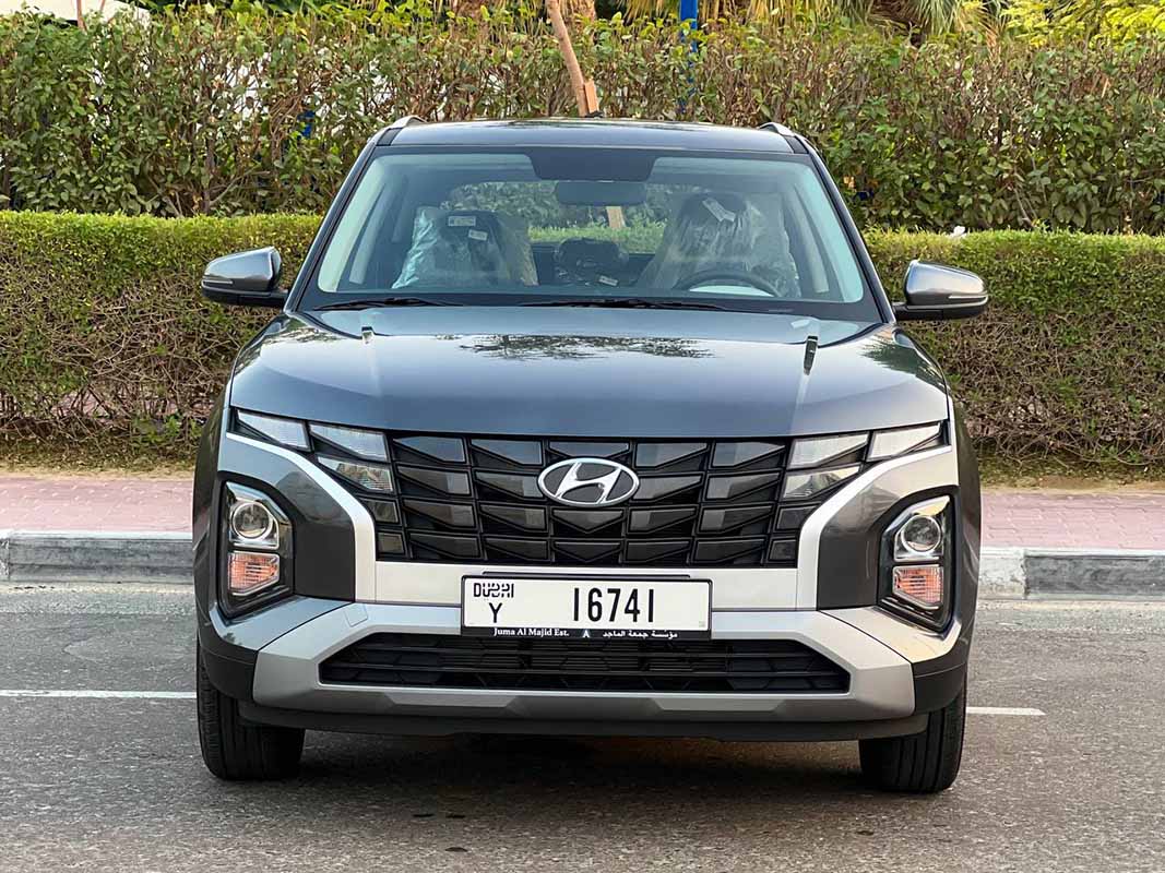 Hyundai Creta Grey