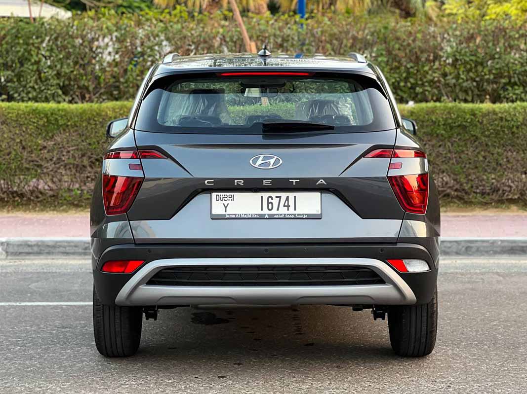 Hyundai Creta Grey