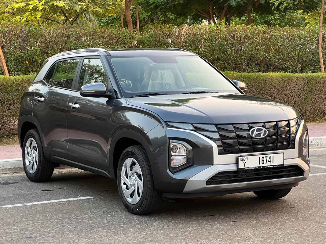 Hyundai Creta Grey