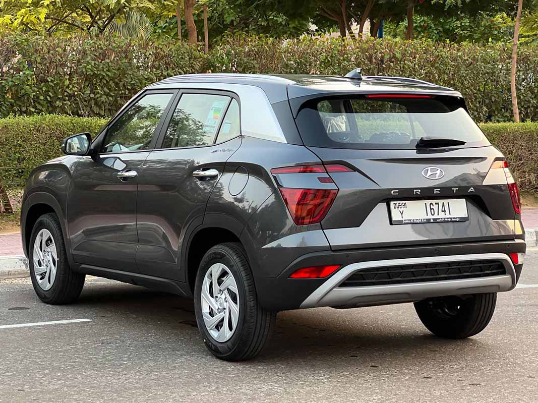 Hyundai Creta Grey