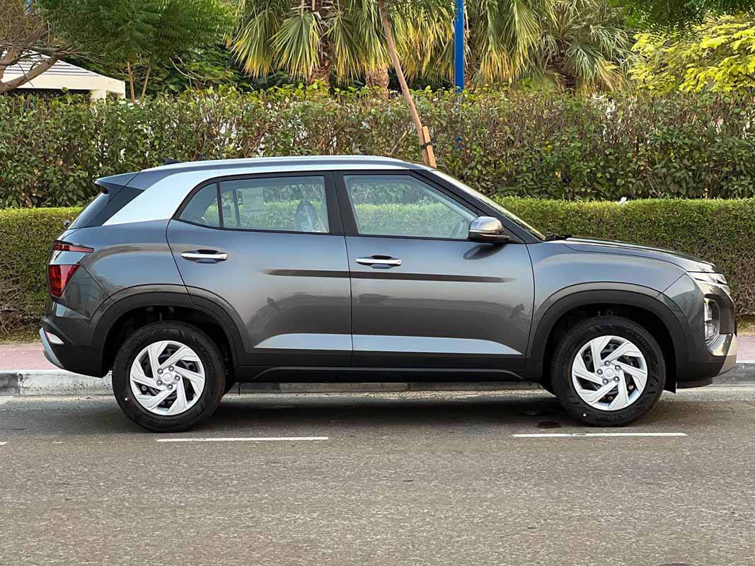 Hyundai Creta Grey