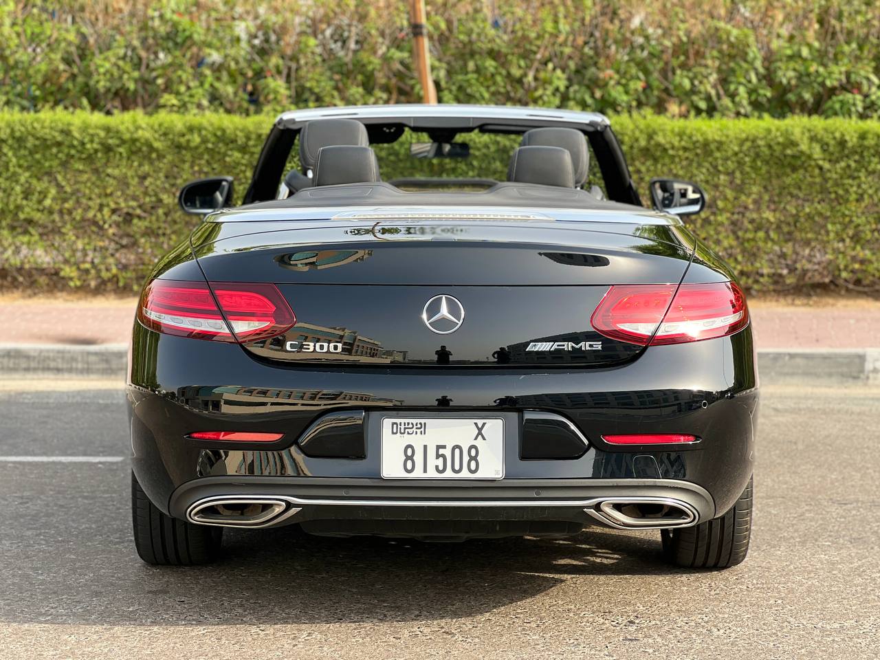 Mercedes C300 convertible