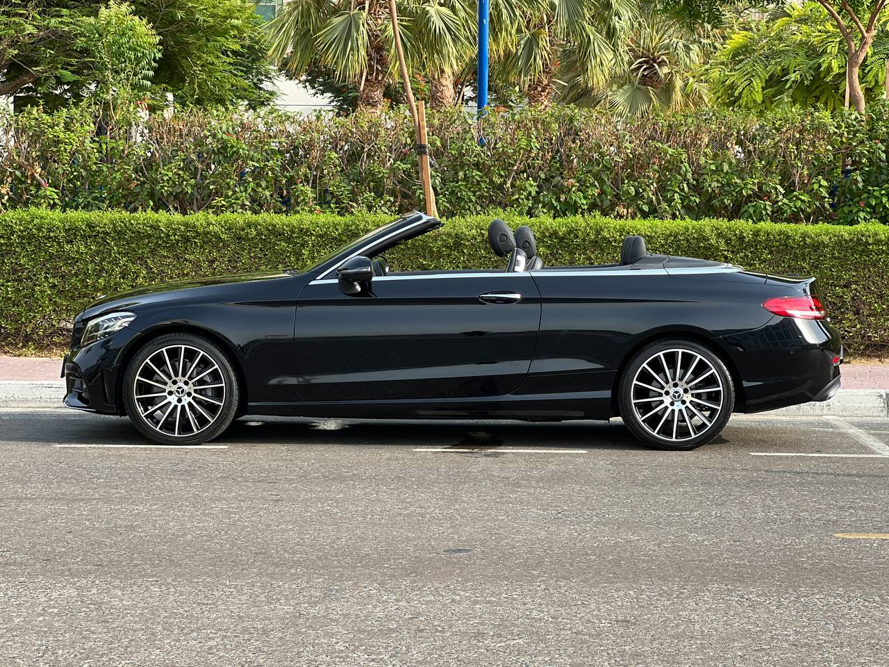 Mercedes C300 convertible