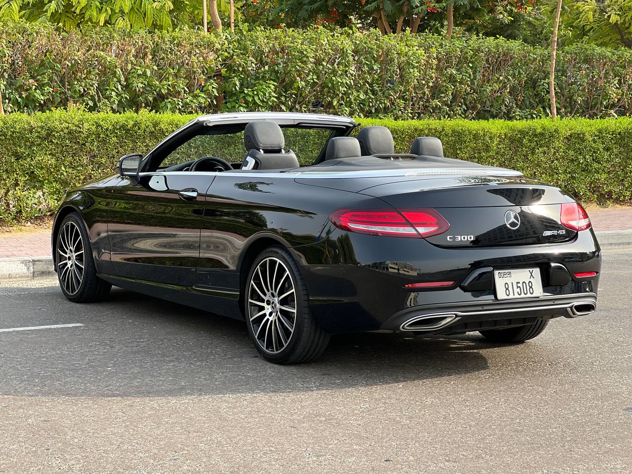 Mercedes C300 convertible