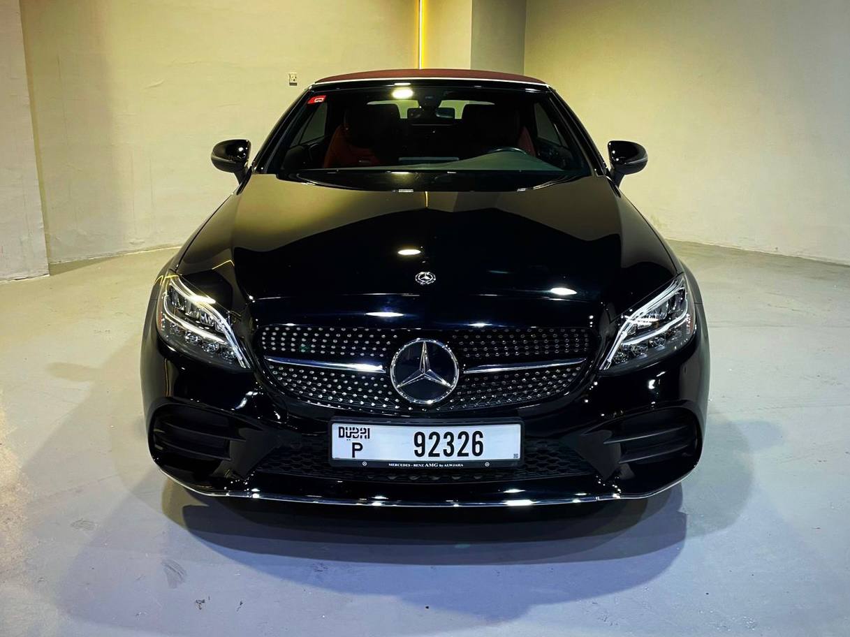 Mercedes C300 convertible (Shine Black)