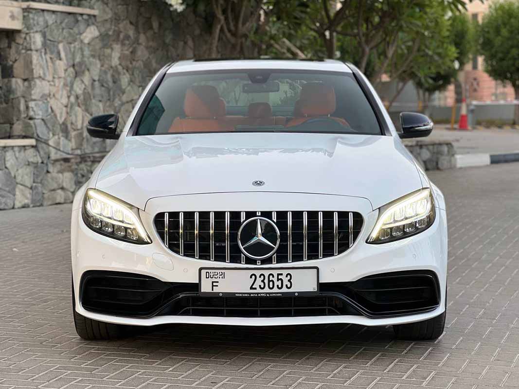 Mercedes C 300 (White)