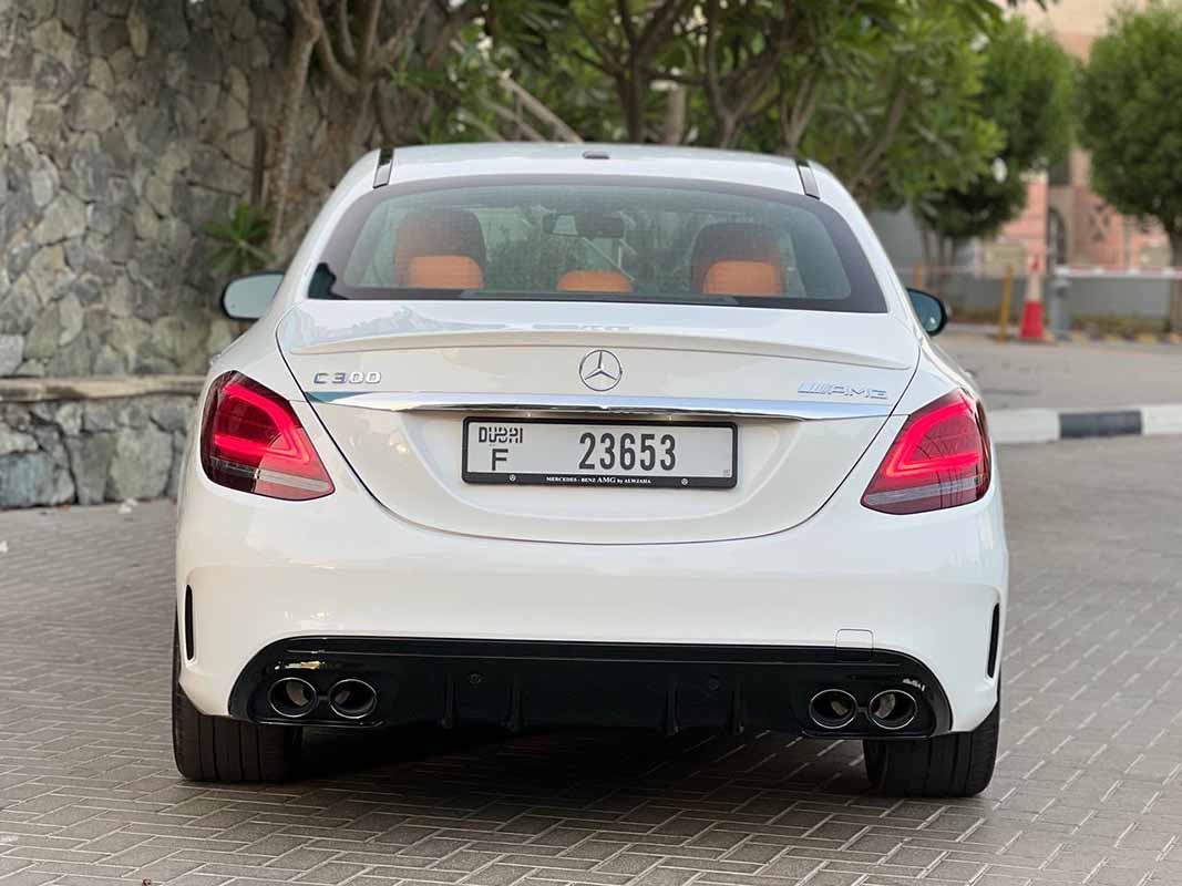 Mercedes C 300-