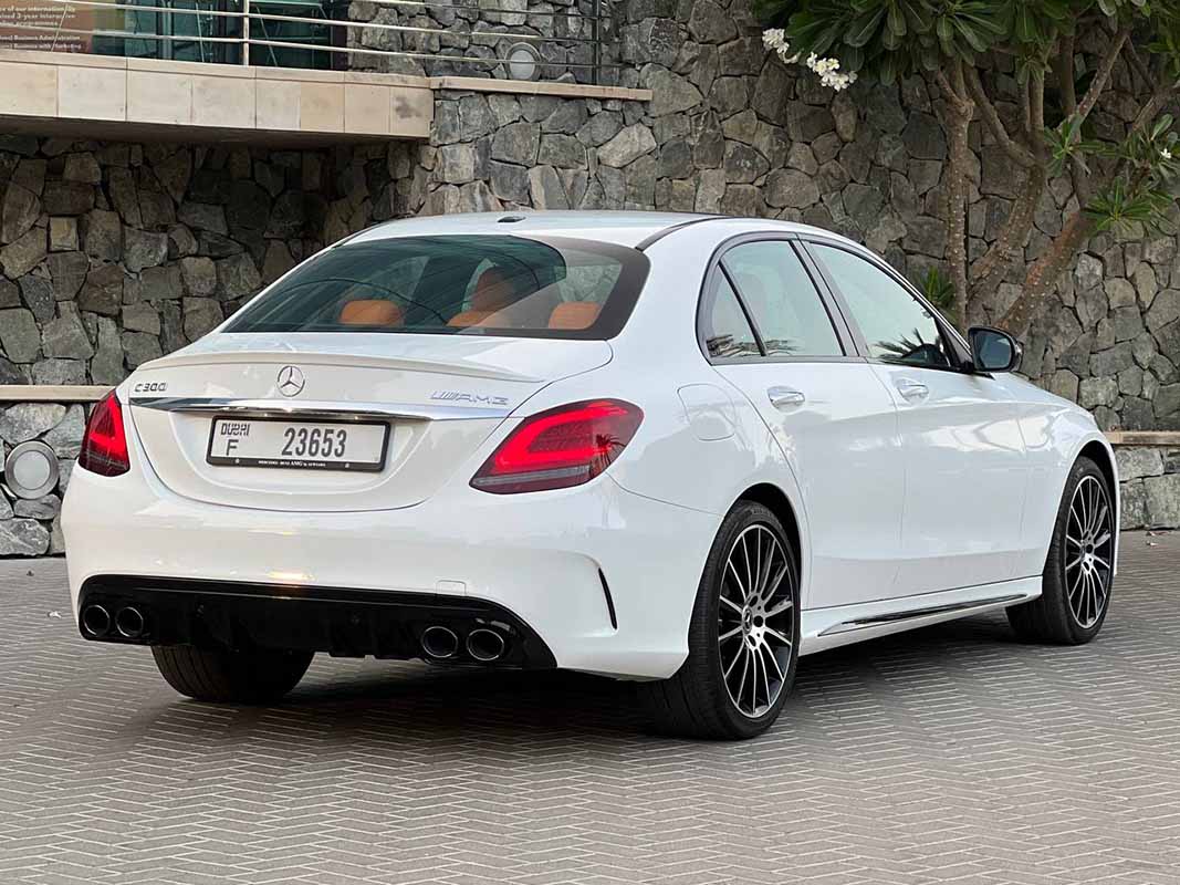 Mercedes C 300 (White)